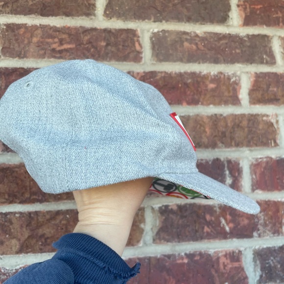 Kid’s Gray Marvel The Avengers Snap Back Cap - Picture 2 of 10